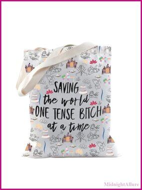 Waterproof Polyester Massage Therapist Tote Bag LMT Gift